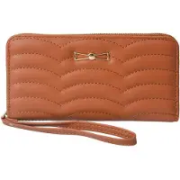Juleeze Portefeuille marron JZWA0171CH 19 x 10 cm
