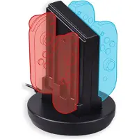 Qware Station D'accueil Pour Nintendo Switch (oled) Noir (qw Nsw-2500)