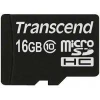 Transcend carte mémoire flash - 16 Go - Class 10