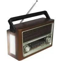 Lamex LTC Tragbares Radio, Bluetooth, FM/AM/SW, USB, LXLTC118UBT