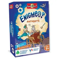Bioviva Jeu de cartes Enigmes Antiquités
