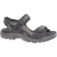 Ecco Sandales de randonnée 'Offroad' taupe / orange clair / noir