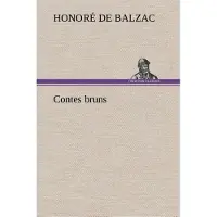 Tredition Contes bruns - Honoré de Balzac