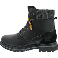 Dockers Bottes à lacets noir