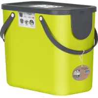 Rotho Système de recyclage des déchets "Albula" 25 l vert J40106