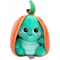 Flipetz Peluche - 21 cm - Turtle et Peach - - UneTaille - Peluche