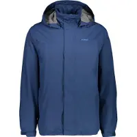 CMP CAMPAGNOLO MAN JACKET SNAPS HOOD bleu 58