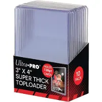Ultra pro UP Topload 3 x 4" (cartes super épaisses 130pt) (10ct.)
