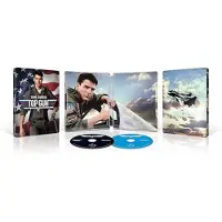 Import Top Gun SteelBook Blu-ray 4K Ultra HD
