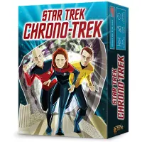 Looney Labs Star Trek Chrono-Trek - Jeu de cartes - Version anglaise