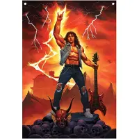 Fanatic Affiche Textile Stranger Things Eddie Munson