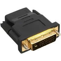 InLine adaptateur HDMI-DVI, HDMI prise femelle sur DVI prise, 4K2K