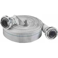 Boni-Shop® Tuyau Industriel 15m C52 avec Raccord Storz - Robuste et Flexible
