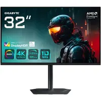 Gigabyte MO32U (3840 x 2160 pixels, 31.50"), Moniteur, Noir