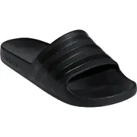 Adidas Mule 'Adilette Aqua' noir
