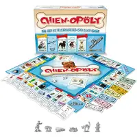 Late For The Sky Chien-Opoly - Jeu De Société - 2 À 6 Joueurs - Pour Toute La Famille