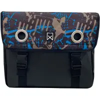 Willex Sacoche double pour vélo Bisonyl 30 L