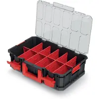 Prosperplast Modulární pepravní box (pepáky) MODULAR SOLUTION 517x331x134 mm - barva: erná