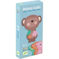Djeco Jeu Eduludo Primo ludo couleurs,