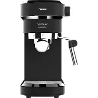 Cecotec Cafetière expresso Cafelizzia 790, noire