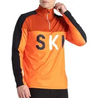 Dare 2b T-shirt à Manches Longues Avec Demi-zip Ski Core