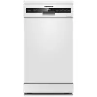 Heinner HDW-FSM45710AWD+++ Lave-vaisselle, 10 couverts, 7 programmes, écran LED, blanc