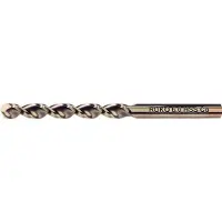RUKO Foret à Métaux Din 338 Tl 3000 Hss-co 5 Ground Split Point Helical Ø 6.5 Mm 10 Unités
