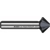 RUKO Fraise conique à lamer ULTIMATECUT 4S 102882P 23mm HSS queue cylindrique 1p. (23 millimètres)