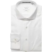 Eterna Homme ETERNA Cover Shirt Slim Fit Chemise blanc, Unicolore