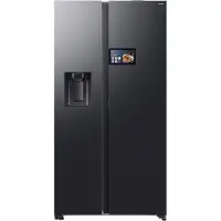 Samsung Series 9 RS90F64EDF frigo américain Pose libre 621 L E Noir