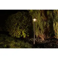 Lyora Lampe de jardin sur pied Ana 1 m