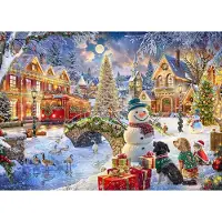 Bluebird Puzzle Noël Villa Christmas - 1500 pièces puzzle
