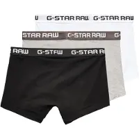 G-Star Boxers taupe / gris chiné / noir / blanc