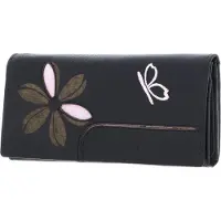 Bruno Banani Cuir porte-monnaie Butterfly Wallet Black noir