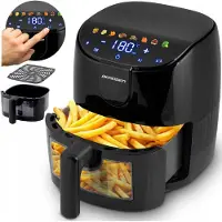 Berdsen Friteuse sans graisse BD-658 noir