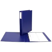 Biurfol Segregator Segregator do akt osobowych A4/4cm 2R granatowy, GRANATOWY (A4)