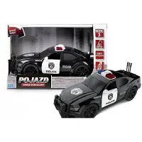 Artyk Voiture de police avec ours 143014