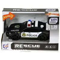 Adar Polizeiauto Licht und Ton 1:20
