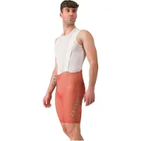 Castelli Free Aero Race S Kit Bib Shorts Orange L Homme