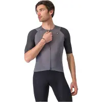 Castelli Aero Race 8s Short Sleeve Jersey Gris M Homme