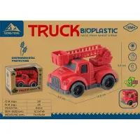 Ramiz camion de pompiers écologique en bioplastique pour les enfants