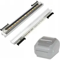 Super Merchant Tête d'impression 203 Dpi – Pièce de Rechange pour Imprimantes d'étiquettes Zebra GK420D, GX420D, ZP450, ZP500, ZP505, ZP550