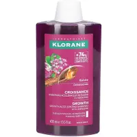 Klorane Croissance Shampoing accélérateur de pousse à l'adénosine 400 ml Shampooing