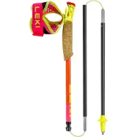 LEKI - Bâtons de trail en carbone - Ultratrail FX One SL Pink - Taille 125 cm - Rose
