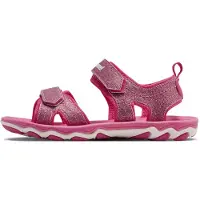 Hummel Sandales rose ancienne / blanc