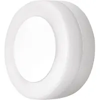 Lyora Applique murale ronde Tune blanc