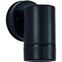 Nova Luce Projecteur rond Limbio Noir vers le bas