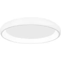 Lyora Plafonnier Albi blanc Ø 81cm