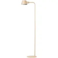 Eth Sand-colored floor lamp Dex design