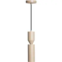 Expo Lampe à suspension crème Pencil Ø 8 cm